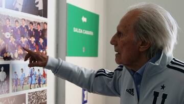 “Antes era todo el estadio de Colo Colo y la U era chiquitita, pero ahora están parejos... Eso es emocionante de ver”