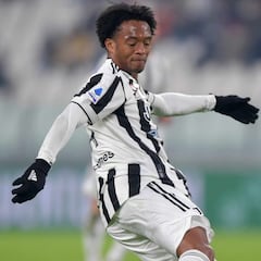 Cuadrado va por la marca de José Chamot en Copa Italia