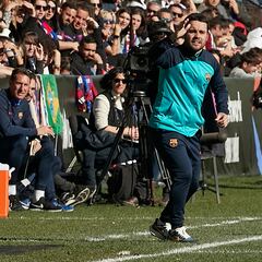 Giráldez: “Queremos aumentar la distancia”