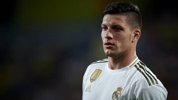 Jovic ya está en Madrid