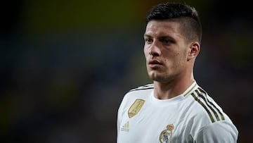 Jovic ya est¨¢ en Madrid