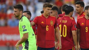 España 4 - Georgia 0: resumen, resultado y goles. Clasificación Mundial 2022