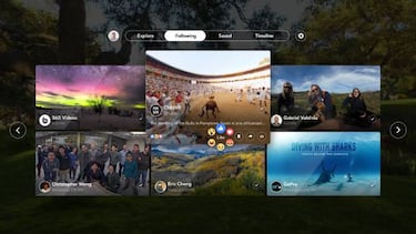 Facebook 360, la primera app de la red social en VR