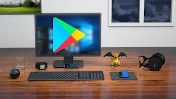 Así es el nuevo diseño de Google Play Store en tu ordenador