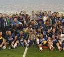 Sólo quedan cinco futbolistas del Inter que fue campeón en 2010