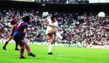 El m¨ªtico jugador madridista disput¨® 84 partido en la Copa del Rey y marc¨® 48 goles.
