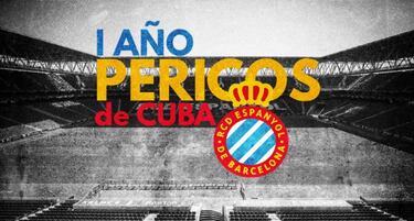 El 'perico de Cuba', entre la crisis y su fiebre por el Espanyol