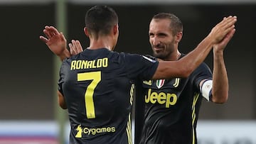 Giorgio Chiellini: "Cristiano Ronaldo is a superior entity"