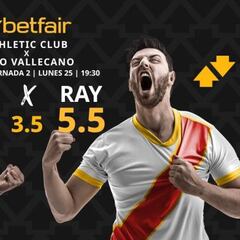 Athletic Club vs. Rayo Vallecano: horario, dónde ver, pronósticos y clasificación
