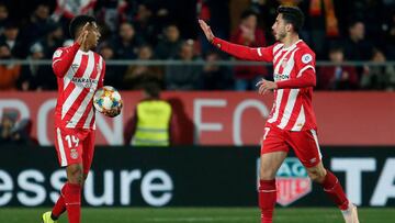 El Girona cita a su afición para un final de curso en Montilivi "apasionante"