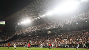 24/03/19  PARTIDO CENTENARIO LEYENDAS VETERANOS 
 ESTADIO MESTALLA
 VALENCIA - ESPA&Ntilde;A
 PANORAMICA VISTA GENERAL 