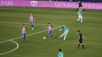 01/02/17 PARTIDO COPA DEL REY
SEMIFINAL SEMIFINALES IDA
ATLETICO DE MADRID - BARCELONA
GOL 0-2 MESSI
