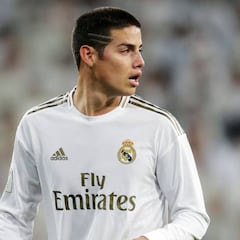 Atlético negocia con Real Madrid por James Rodríguez