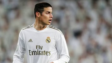 Atlético negocia con Real Madrid por James Rodríguez