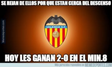 Varane, Zaza y las faltas, protagonistas de los memes del Valencia-Real Madrid