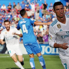 Cristiano está para días así