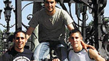 <B>FELICES</B>. Serrán disfrutó de su primera Copa. Siscu y Francolí repiten.