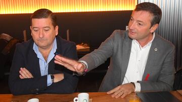 Los dueños garantizan el futuro en caso de descenso y respaldan a Chuti Molina