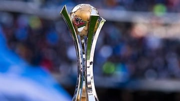 El trofeo del Mundial de Clubes llega a Qatar
