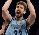 Marc Gasol establece su mejor marca como profesional