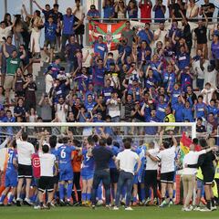 La afición del Amorebieta quiere sumar en Anduva