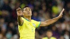 Brazil kick off their tournament against Costa Rica on Monday and will be without experienced duo Casemiro and Neymar.