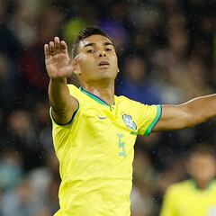 Brazil kick off their tournament against Costa Rica on Monday and will be without experienced duo Casemiro and Neymar.