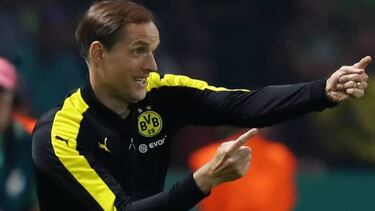 Thomas Tuchel, favourite to take Bayern Munich job