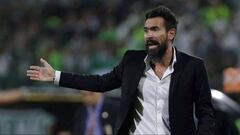 Eduardo Domínguez, presentado con Nacional: "Es un sueño"