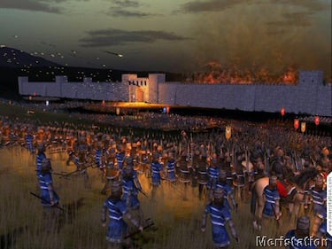 [Pre E3] Rome Total War: Barbarian Invasion se deja ver