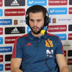 Nacho: "¿Kepa? Un gran meta, y al Madrid llegan los mejores"