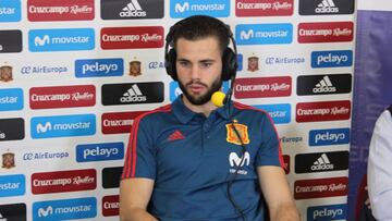 Nacho, en 'El Larguero'.