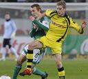 El Borussia se impone al Wolfsburgo y se acerca a los puestos europeos
