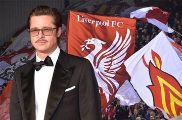 Brad Pitt tiene amigos que le van al equipo ingl¨¦s, por lo que ¨¦l ha decidido seguir ese ejemplo.