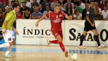 Miguelín quiere volver hoy.