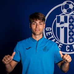 Bordalás convoca a Hugo Solozábal, hijo del mítico capitán del Doblete del Atleti