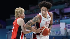 Is Brittney Griner with Team USA at the Paris Olympics?