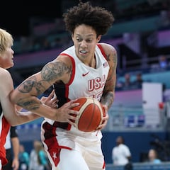 Is Brittney Griner with Team USA at the Paris Olympics?