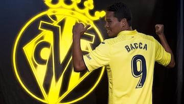 El Villarreal hace oficial el fichaje de Carlos Bacca