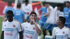 La Selección entrena en el Metropolitano de cara al debut