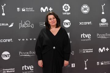 Adelfa Calvo posa a su llegada a la 10ª edición de los Premios Platino del cine Iberoamericano.