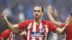 Simeone not surprised by Juventus links to Godin