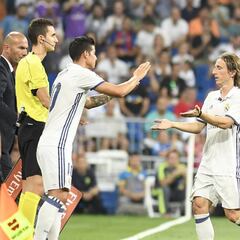James y Modric aligeran la enfermería del Real Madrid