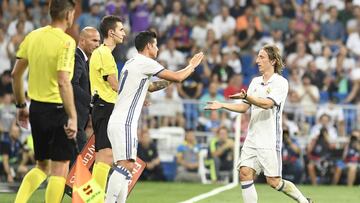 James y Modric están listos para volver a jugar