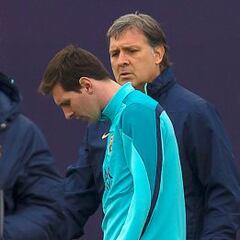 Martino: "Dirigir a Messi no me ha hecho mejor entrenador"