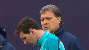 Martino: "Dirigir a Messi no me ha hecho mejor entrenador"