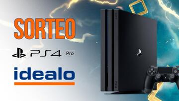 Sorteo: Gana una PS4 Pro con MeriStation e idealo