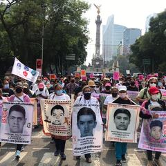 Marcha Ayotzinapa en CDMX: cuándo es, a qué hora y ruta de la movilización por los 43 normalistas