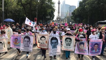 Marcha Ayotzinapa en CDMX: cuándo es, a qué hora y ruta de la movilización por los 43 normalistas