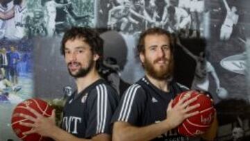 A LOS MANDOS. Los Sergios, Llull y Rodríguez, quieren dejar su huella en el Real Madrid, como hizo en su día Juan Antonio Corbalán.